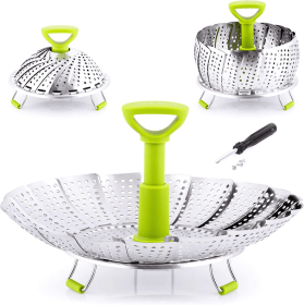 Adjustable Vegetable Steamer Basket