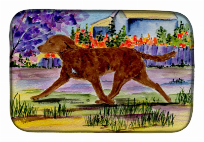 Chesapeake Bay Retriever Dish Drying Mat