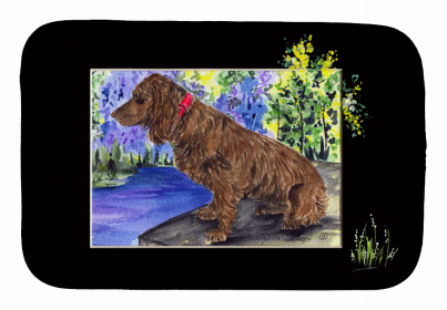 Boykin Spaniel Dish Drying Mat