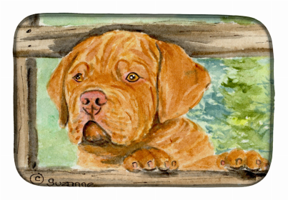 Dogue de Bordeaux Dish Drying Mat