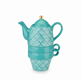 Taylor Bali Turquoise Tea For Two By Pinky Up