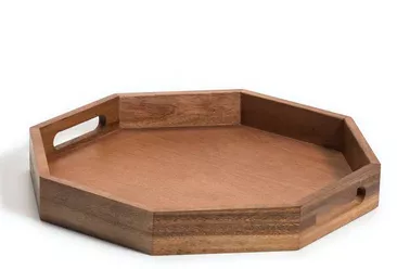 Octagon Serving Tray - 15