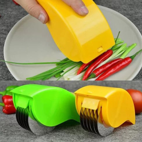 Quick Prep Chef's Cutter And Mincer (Color: Lime Green, size: )