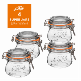 Le Parfait Super Jars (size: 1L (32oz))