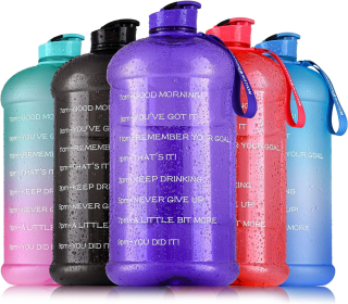 Hydration Nation 1 Gallon Water Bottle (Color: PRPL)