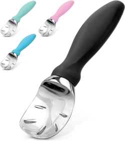 Ice Cream Scooper (Color: BLK)