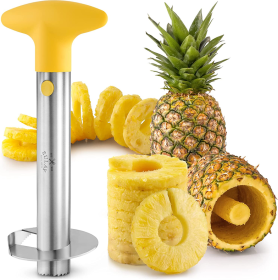 Pineapple Corer (Color: YLLW)