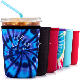 Reusable Iced Coffee Sleeve (Color: DY)