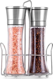 Salt and Pepper Grinder (Color: BLK)