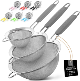 Kitchen Strainer (Color: HNDL)