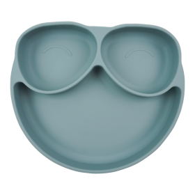 Silicone Plate | Baby & Toddler (Color: Blue)