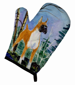 Boxer Oven Mitt (size: 8.5 x 12)