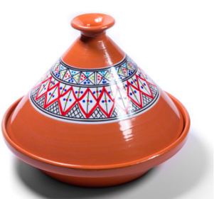 Classic Tagine (Color: Red, size: large)