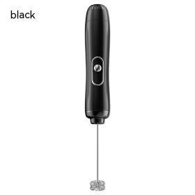 Wireless Handheld Cream Mixer And Egg Beater (Option: Black-Battery Version Third Gear)