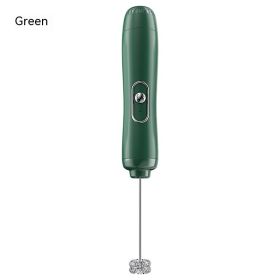 Wireless Handheld Cream Mixer And Egg Beater (Option: Green-Battery Version Third Gear)