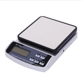 Multifunctional Electronic Waterproof Household Charging Kitchen Baking Scale (Option: Chinese Rechargeable 5kg)